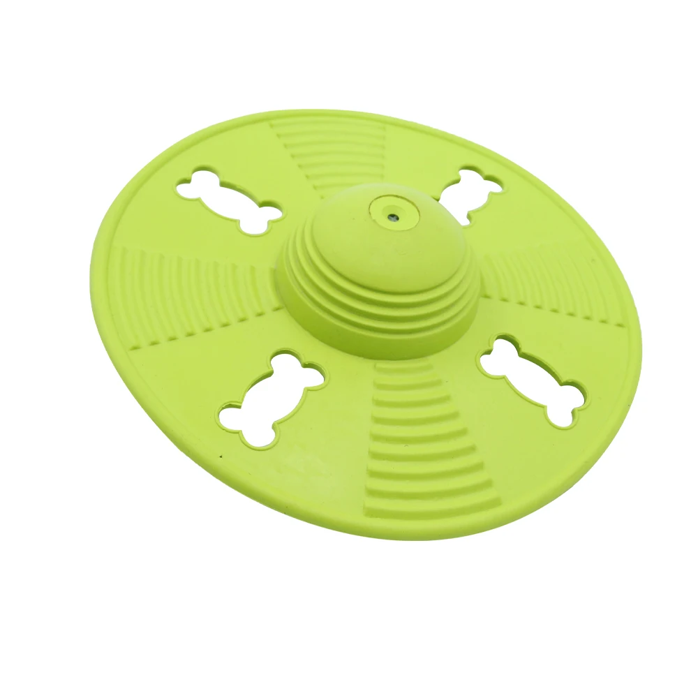 
Unique Design OEM 16.4cm Natural Rubber Toy Pet Squeaky Outdoor Toy Flying Disc  (1600222517665)
