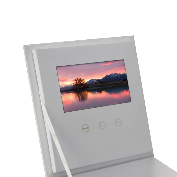 Популярный новый продукт-презентация мероприятия tft Lcd HD экран видео-почтовые коробки с цифровым экраном