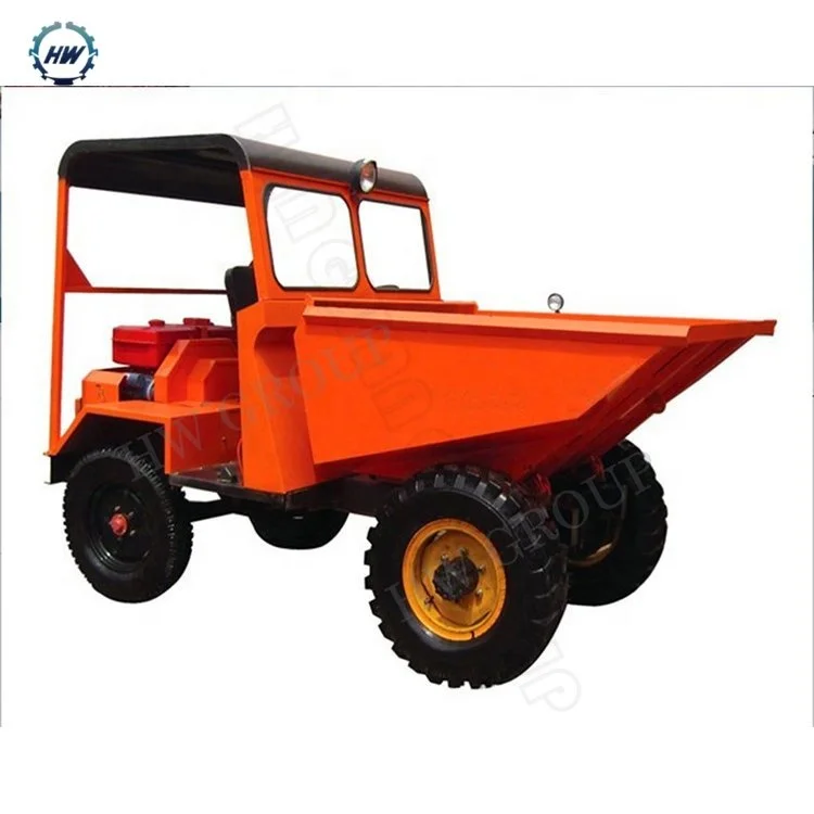 HENGWANG HW-FCY15 1.5 ton tipper truck prices pakistan mini dumper tractor mini truck dumper diesel