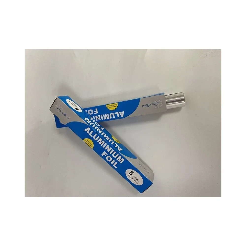 
Wholesale Slivery Kitchen Use Food Grade Aluminium Baking Foil 