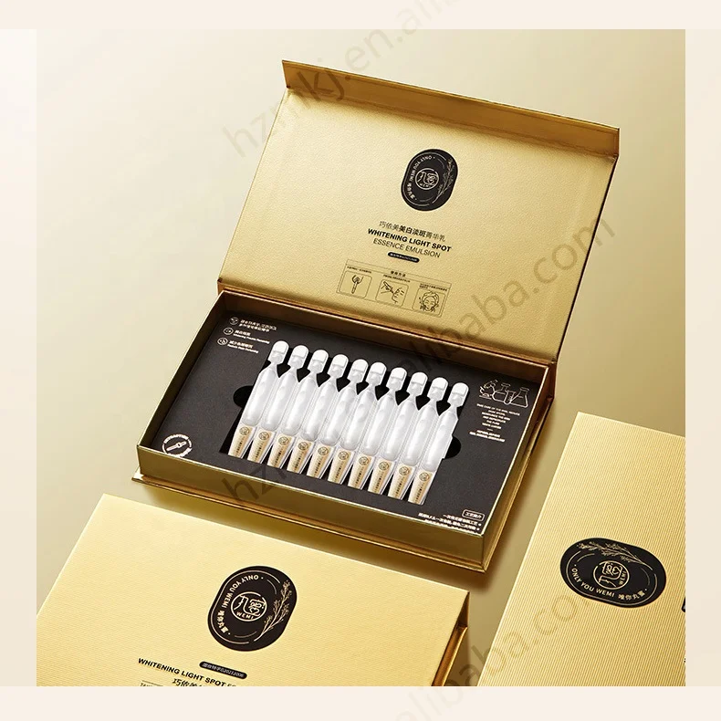 B.F.S Hyaluronic acid Vitamin E essence Plant extract whitening brightening anti-oxidant light spot essence
