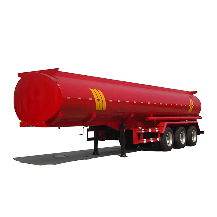 good price 45000 liters tank 3 axles oil tanker trailer bitumen fuel transporter tank trailer used in commerce