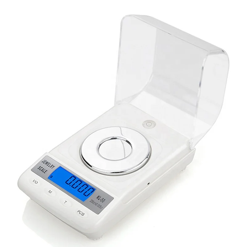 High Accuracy Electronic Jewelry Scale 0.001g Electronic  Digital Carat Scale