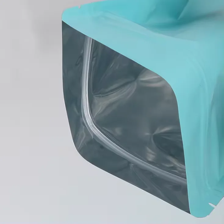 Manufacturer Direct Sales Plastic Ziplock Stand up Pouch 100g 250g 500g Food Grade Packaging Food Mylar Bags in Stock