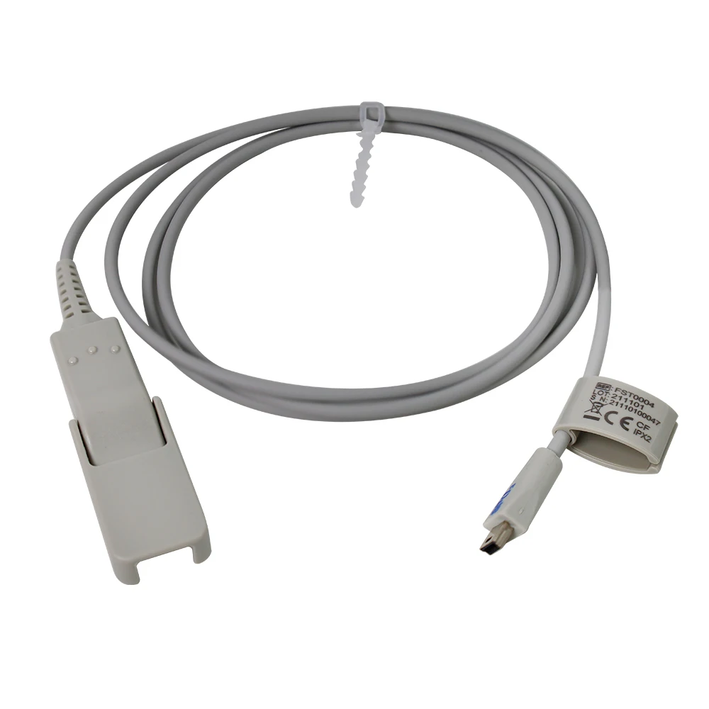 CONTEC compatible direct connect spo2 sensor patient monitor probe sp02