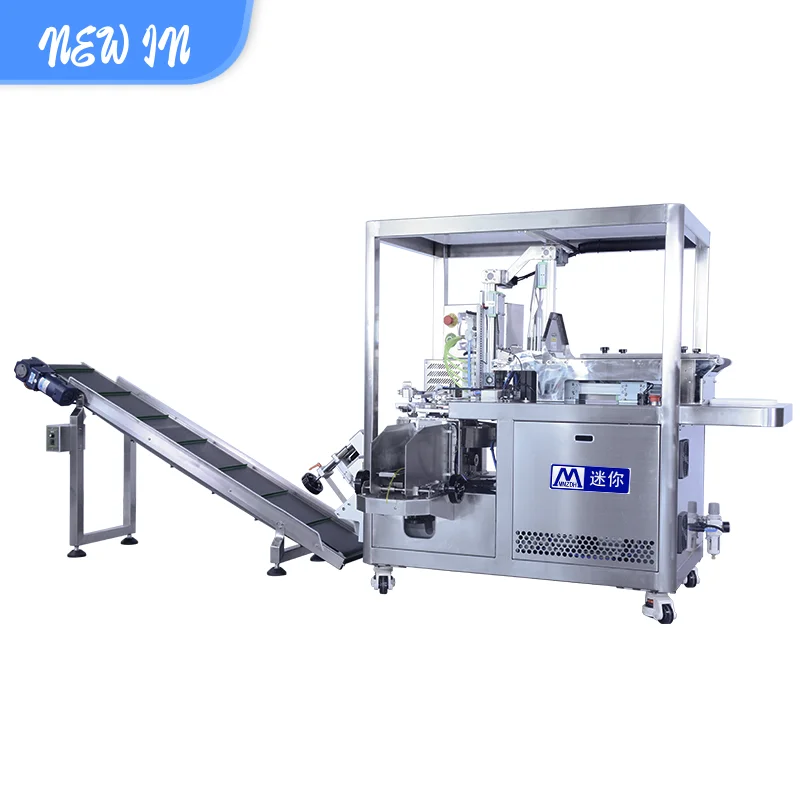 High-speed Packing Machine Horizontal cosmetics pack machine cosmetic facial mask filling sealing machine