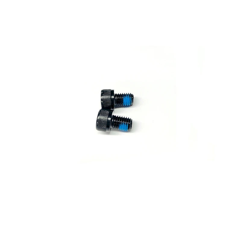 912 Stainless steel 304 socket head cap screw hexagon with nylon lock patch tip black oxide high quality M6/8/10/12