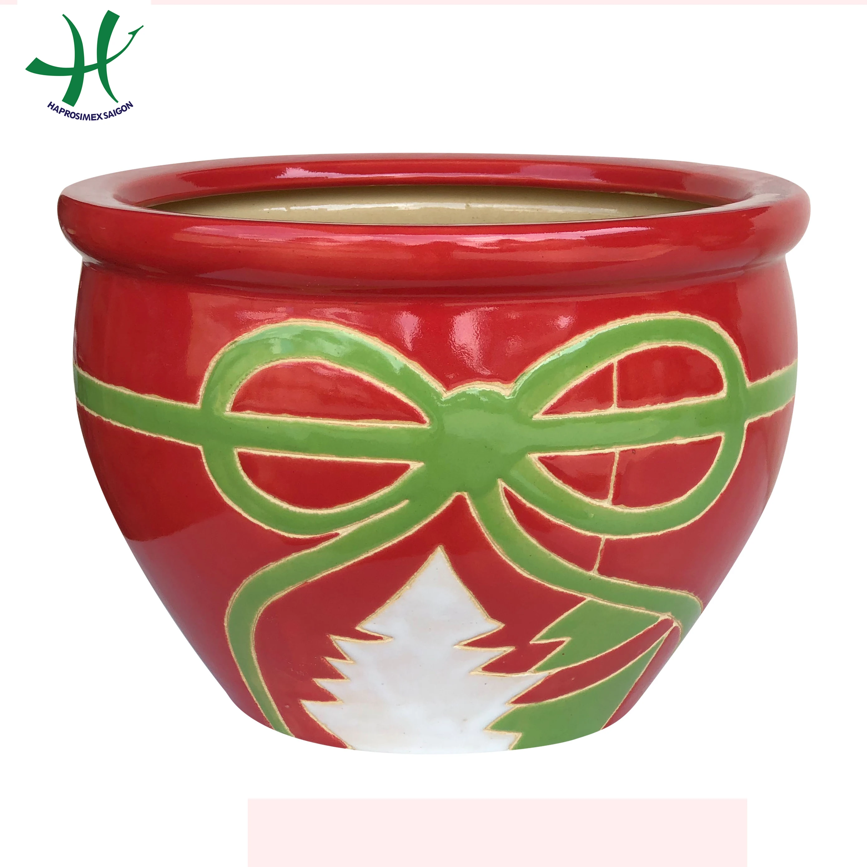 Best selling ceramic  planter pot flower plant for garden indoor decoration living HG 19-357/3