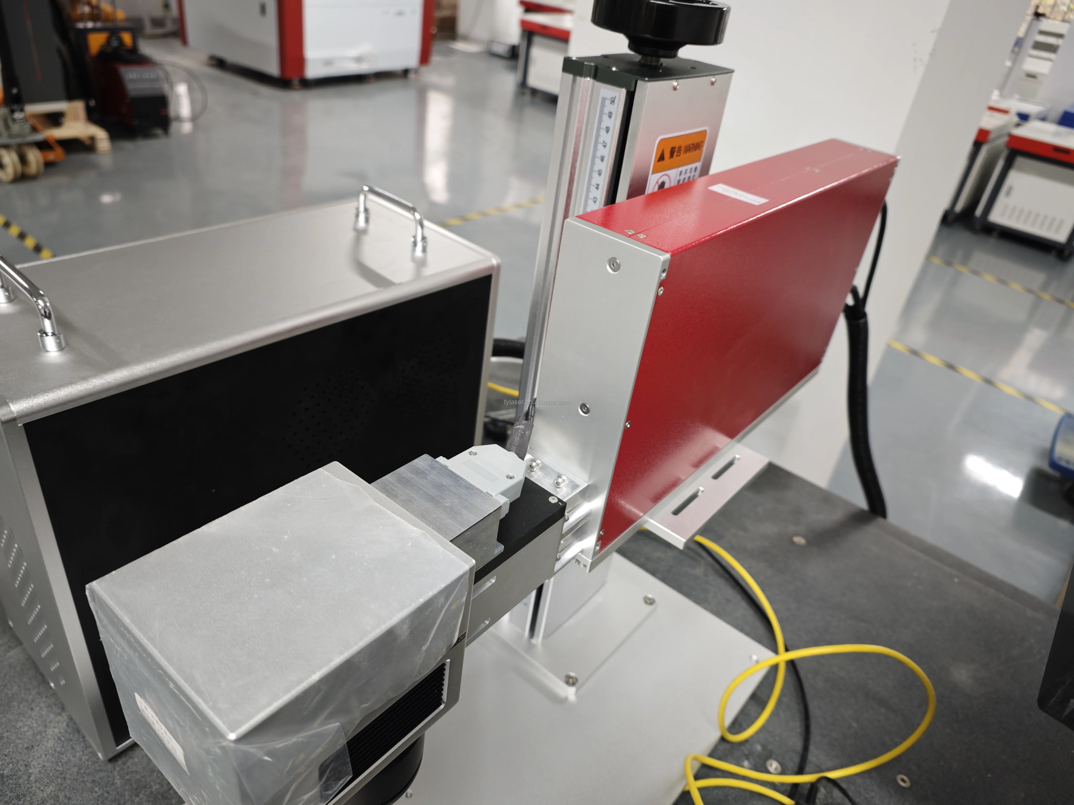 JPT GZ M8 100W Laser Glass Drill Machine for Gobo Glass