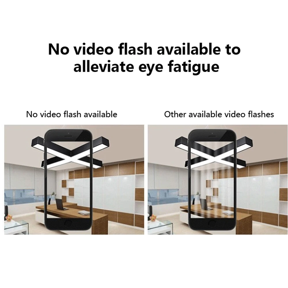 Black Ceiling Pendant Light Iron Lamp Body Acrylic Shade 36W Commercial X Shape Pendant Light For Office Fitness Club