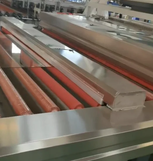 Horizontal Glass Washer Glass Washing Drying Machinery