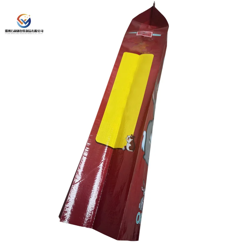 Made In China Plastic BOPP Woven Bag Packaging Cement Flour Rice Fertilizer Food Feed Sand Pp Woven Bags