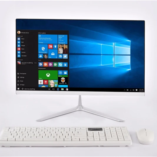 High standard industry manufacturer all in one pc working gaming desktop computer