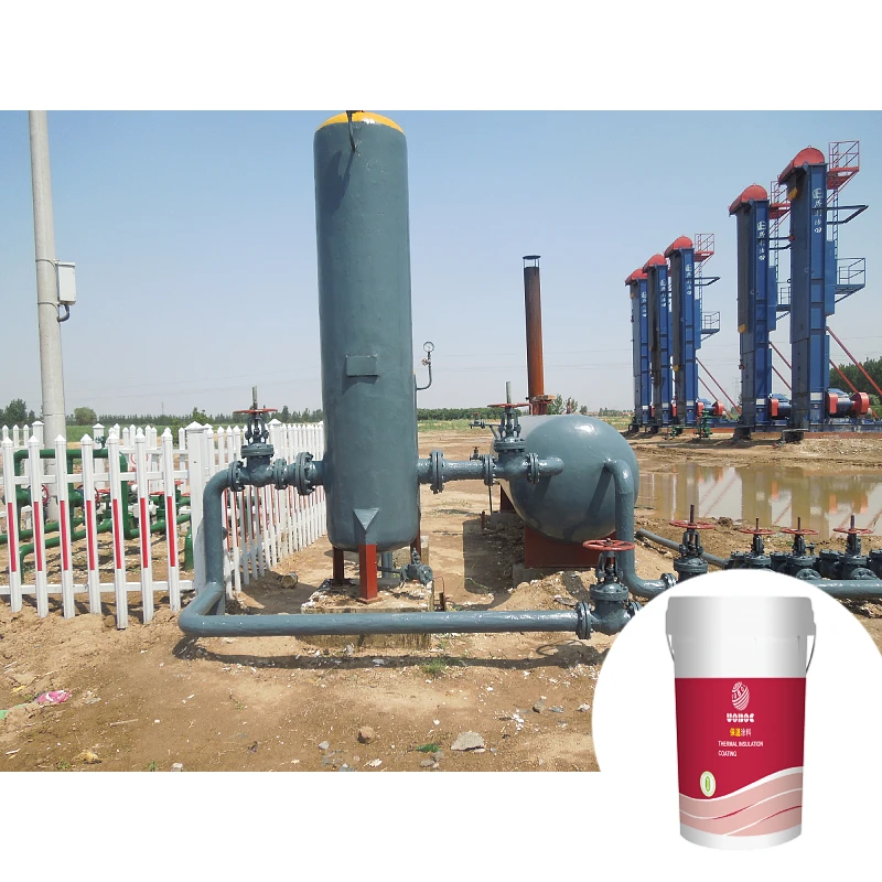 
Water based High Temperature Heat Resistance Paint Oil Well Anti-corrosive Thermal Insulation Coating 