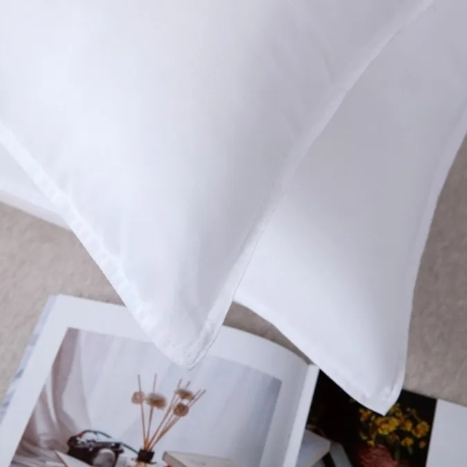 Wholesale Feather Pillow 5 Star Hotel Use Deep Sleep Quality Custom Size Natural Pillow