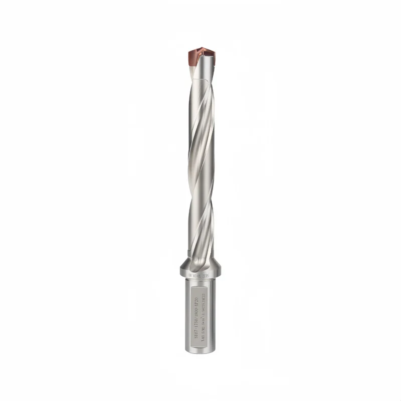 5D Dual Gun Drills 12.5mm-52mm Crown Drill Rod Replaceable Insert  Drill Tip