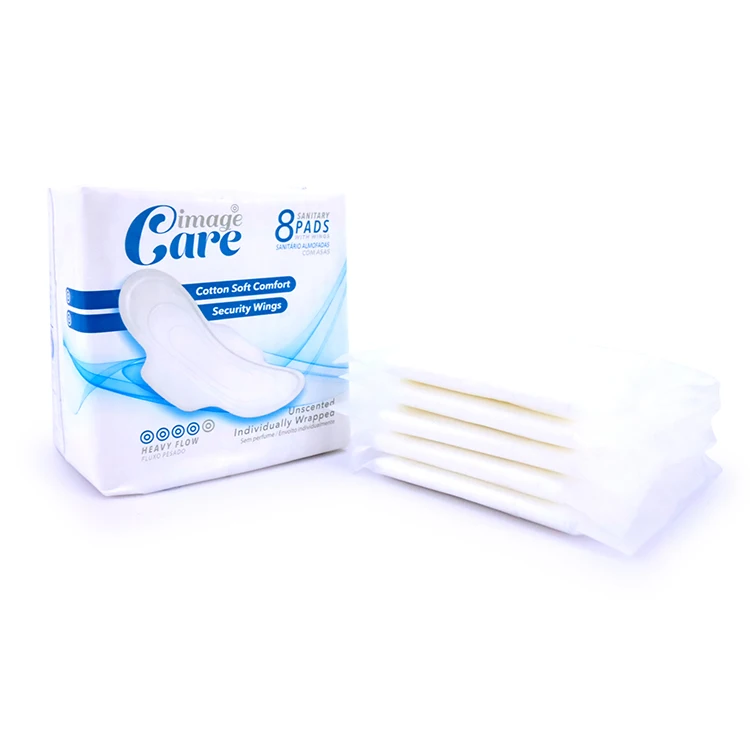 Panty liner Bags Packaging Girls  Menstrual Degradable Softy alway ultra sanitary pad