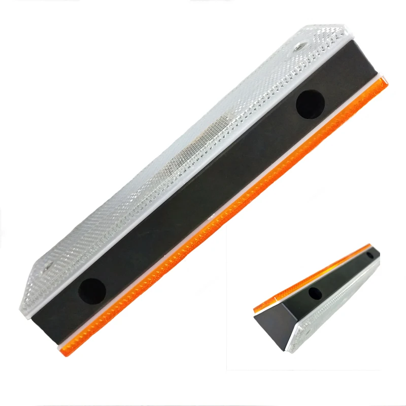 Road safety signs barrier delineator highway guardrail reflectors Highway Guardrail delineator and safety road plastic reflector