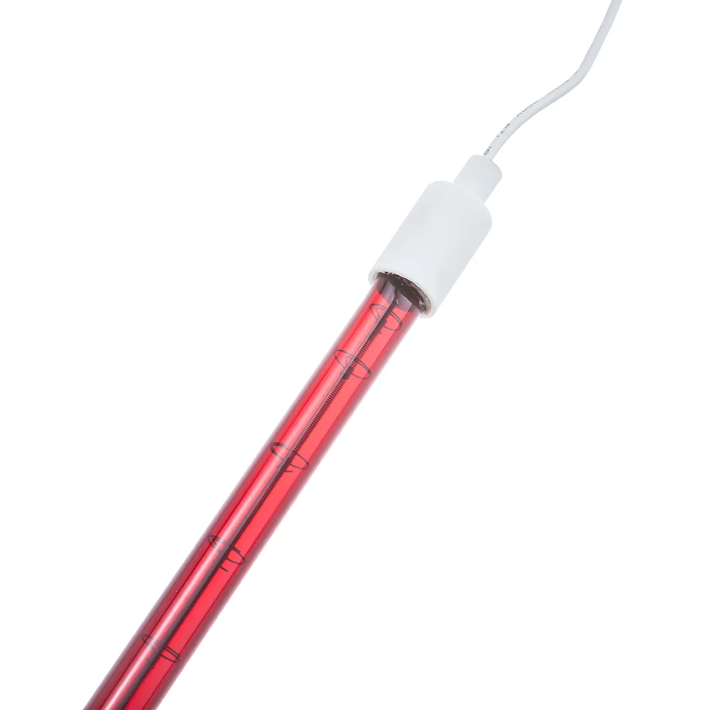 Ruby SC04 base Short Wave Halogen lamp Infrared emitters Heating Lamp