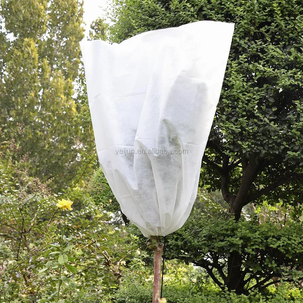 17gsm ,22gsm,30gsm anti UV anti frost anti fleet 100% Polypropylene Non Woven Garden Fleece Plant Winter Cover