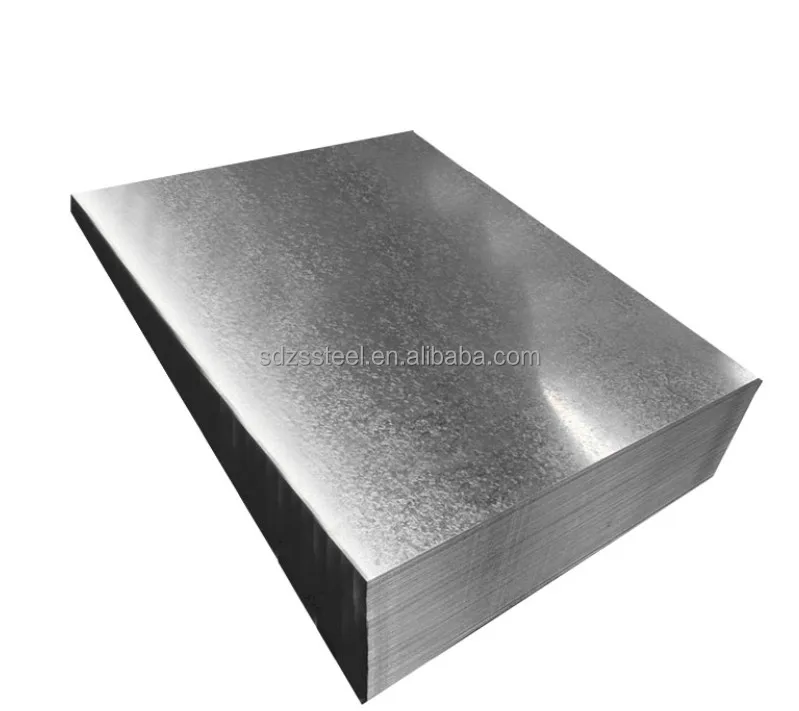 Для кровельного листа Z30 Z275 оцинкованная стальная листовая пластина со склада