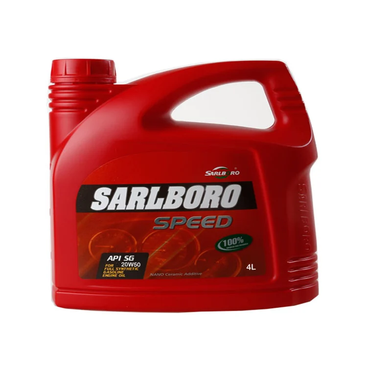 Sarlboro высокое качество SG бензин машинное масло 10W30 15W40 20W50