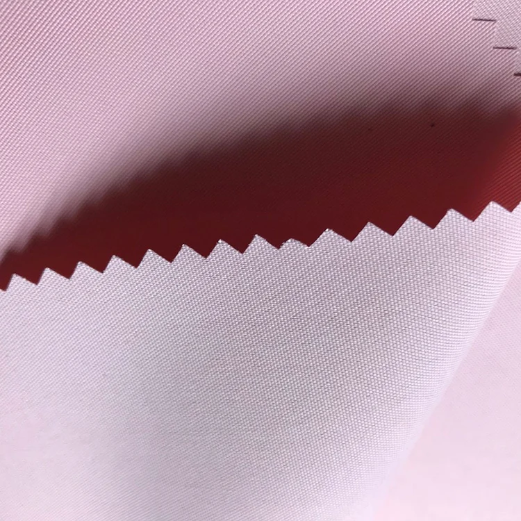 100% Poly 290 Plain Polyester Oxford Fabric With Pu Coating