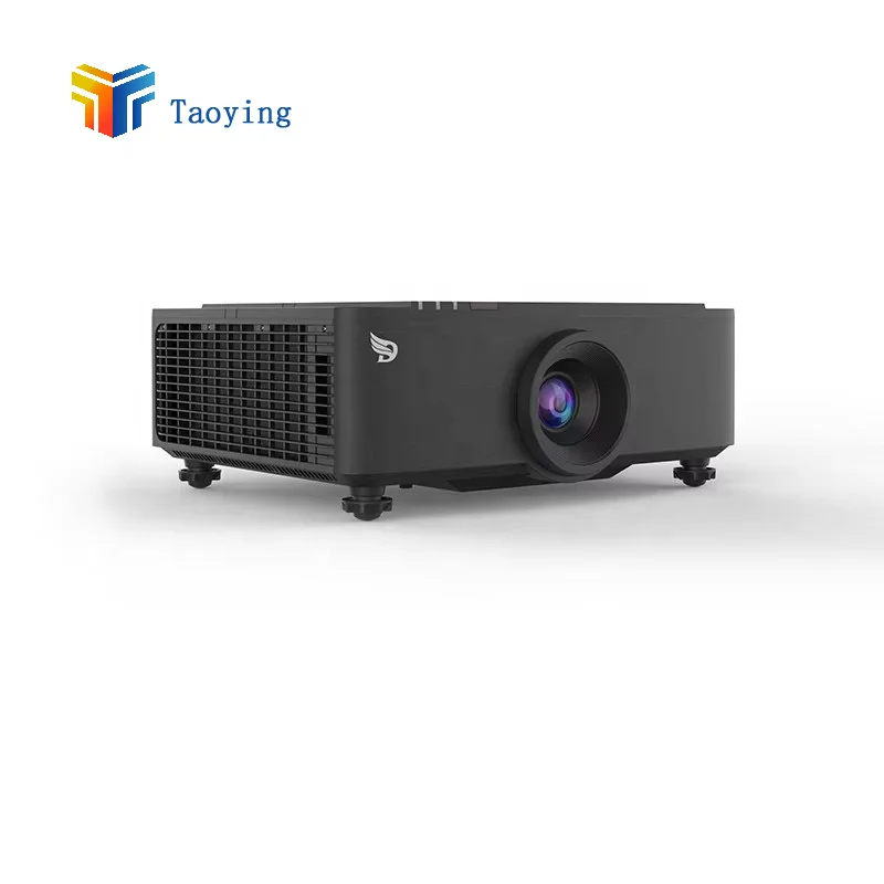 Engineering laser projector DLP projection technology 8650ISO lumen brightness Holographic projection