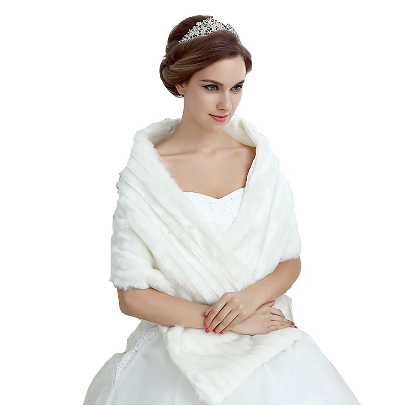 
Best selling bridal wedding accessories elegant warm soft shawl wholesale new bride shawl 
