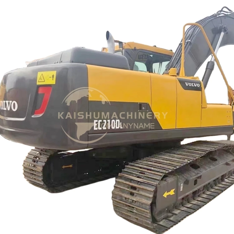 A large number of new Volvo 210D medium used excavators, as well as Komatsu 210/ Kobelco 210/ Sany 215, are powerful