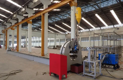 Professional Street Light Pole Making Machine