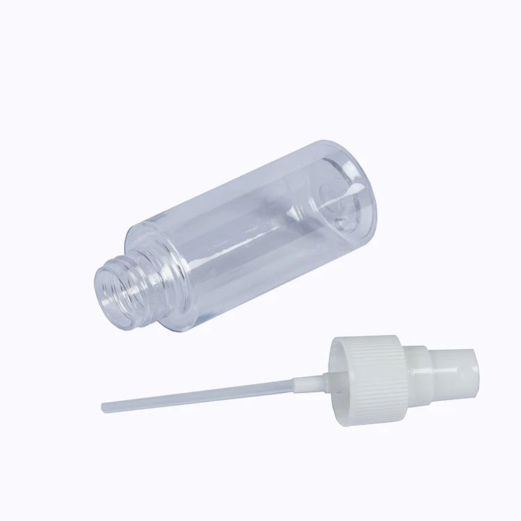 
60ml 80ml 100ml 120ml 16 oz Leak Proof Spray Bottles Plastic Fine Mist Sprayer Custom Inj White Color Plastic Spray Bottle 30ml 