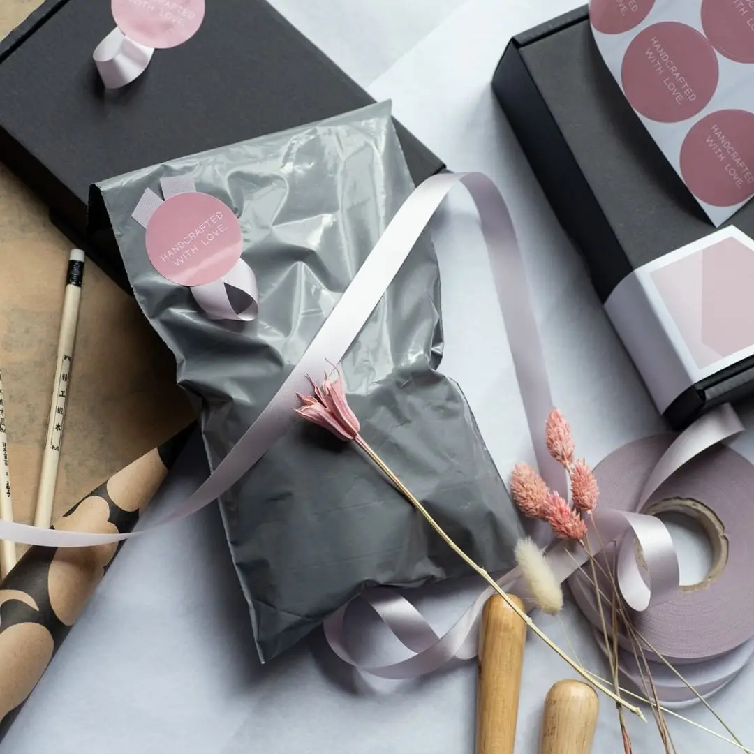 
Plastic Material Strong Adhesive Custom Printed Oem Plastic Custom Poly Mailer 