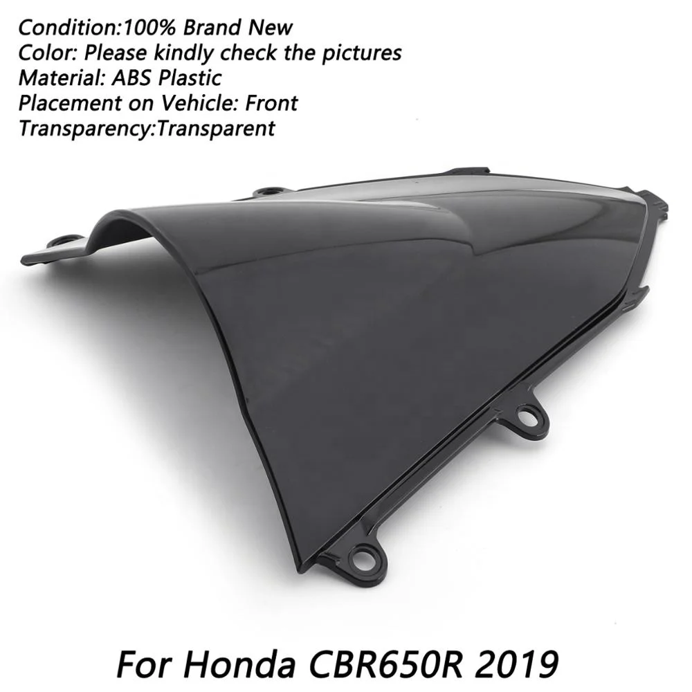 Лобовое стекло ABS для мотоцикла Honda CBR650R CBR 650 R