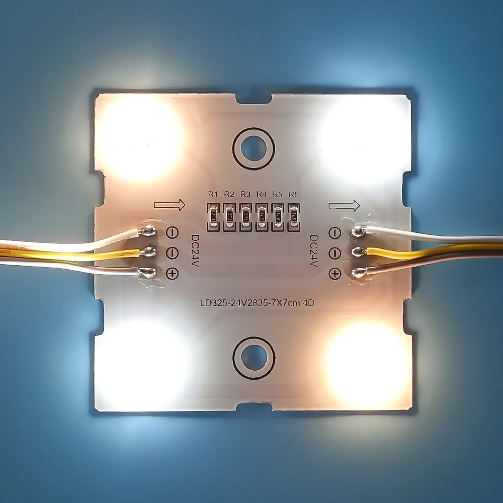 Светодиодная лента с освещением для объектива 2835smd