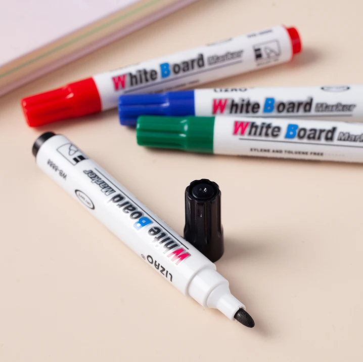 Non Toxic Low Odor Vivid And Vibrant Ink Colors Dry Erase Jumbo Whiteboard Marker For Whiteboard