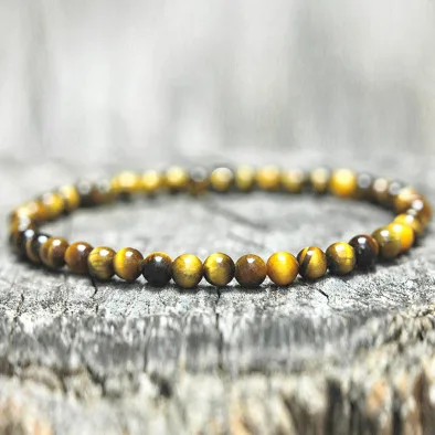 European Best Selling Energy Healing Natural Stone Bracelet Natural Lava Volcanic Stone Beads Bracelet for Men Unisex