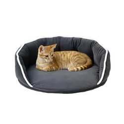 Orthopedic Sofa Cotton Indoor Sleeping Washable All-Season Custom Logo Pet Bed Nest House For Dog Cat