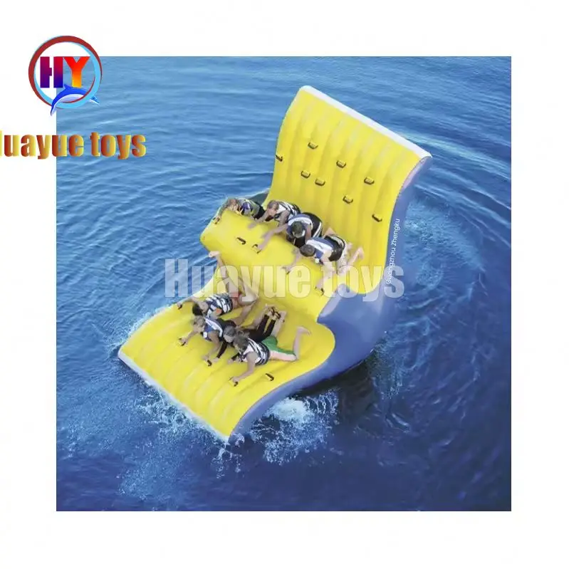 HUAYUE Sport Game Summer Custom Pool Party Water Funny Toy Lounge Twister Toys Adults Kids Aqua Water Towable Shape Water Swing