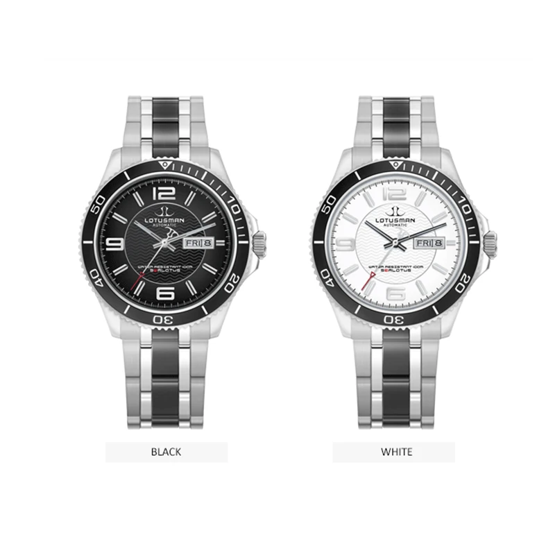 Original High Quality Custom 41mm Sapphire Glass Luminous Dial Seagull Automatic Watch For Men Mechanical Dive Watches