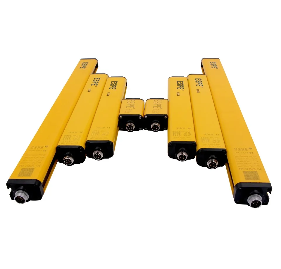 Machine Relay Infrared 24V Digital Autonics Light Curtain Area Safety Sensor 12v DC Light Sensor