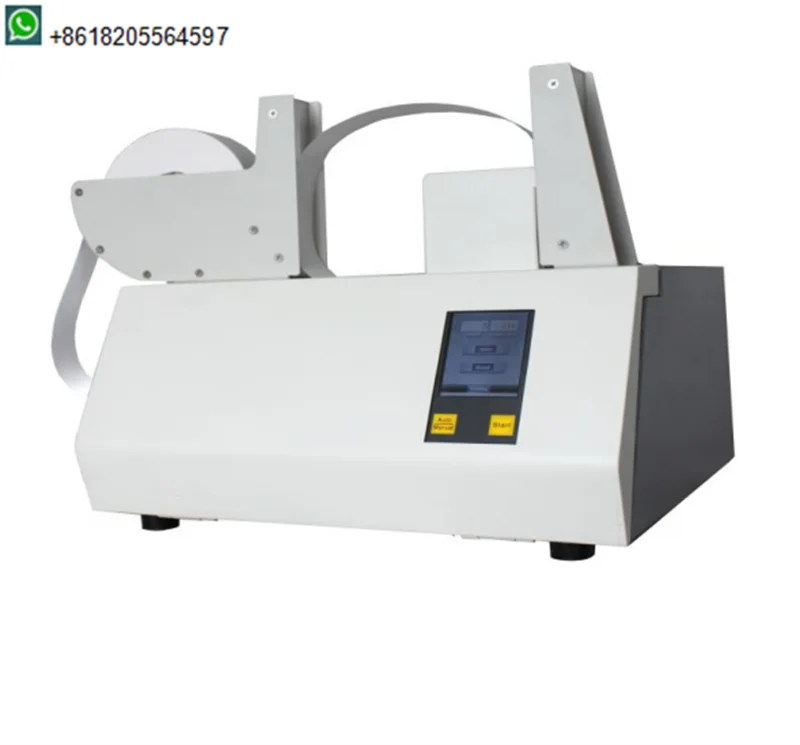 Best Selling Tabletop Tension Adjustable 30mm Wide Heat Sealing Strapping Money Machine for Bank