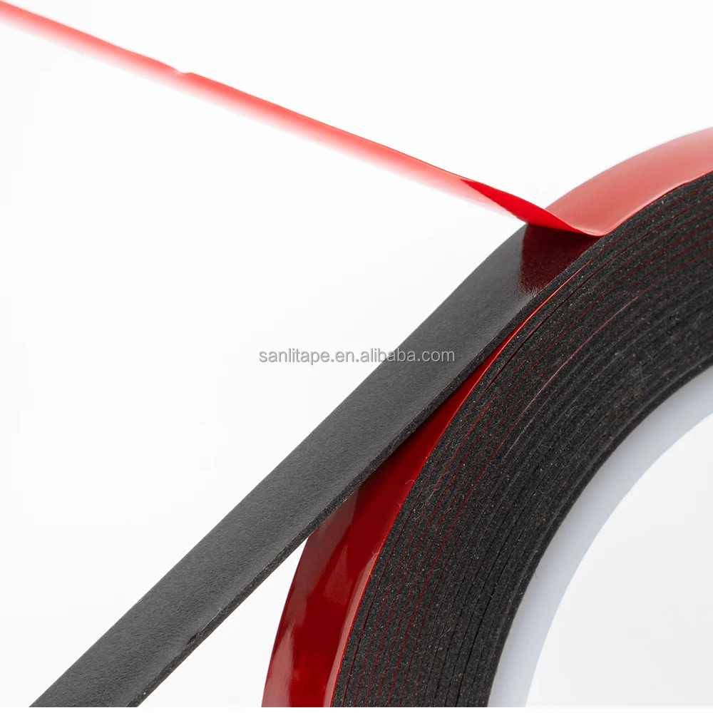 Metal Frame Solar Panel Mounting Foam Tape Waterproof Adhesive Tape Double Sided Heat Resistance Foam Tape