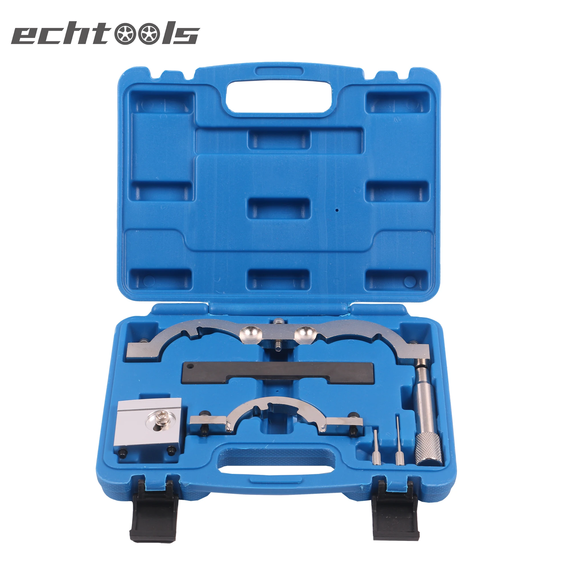 China Factory 7PCS Auto Repair Tools Engine Timing Locking Belt Tool Kit for Opel Vauxhall Chevy Cruze Aveo 1.0 1.2 1.4 EC1316