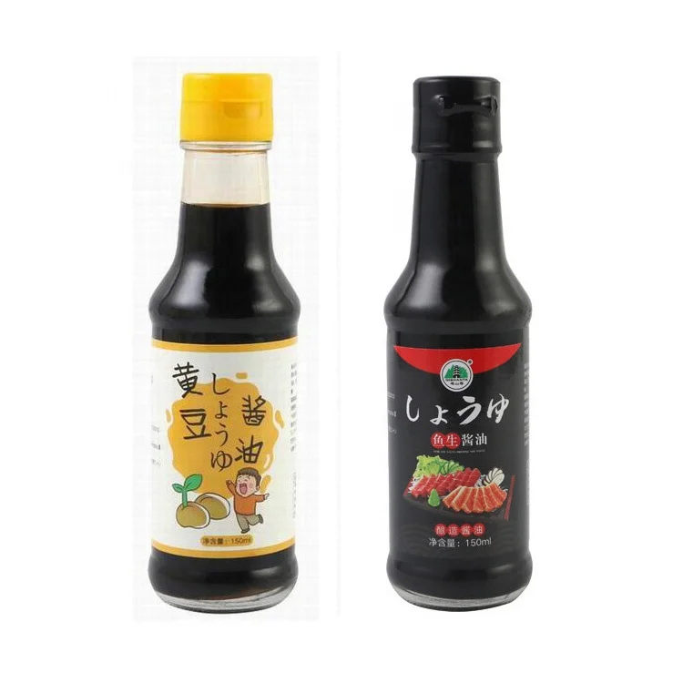 Thick Broad Bean Seasoning Glass Bottle 150 ml Sauce for Bulk