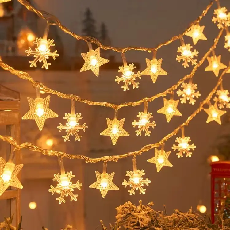 Indoor Outdoor Lighting Romantic 1m - 10m Led String Light Fairy Battery Christmas Lights String