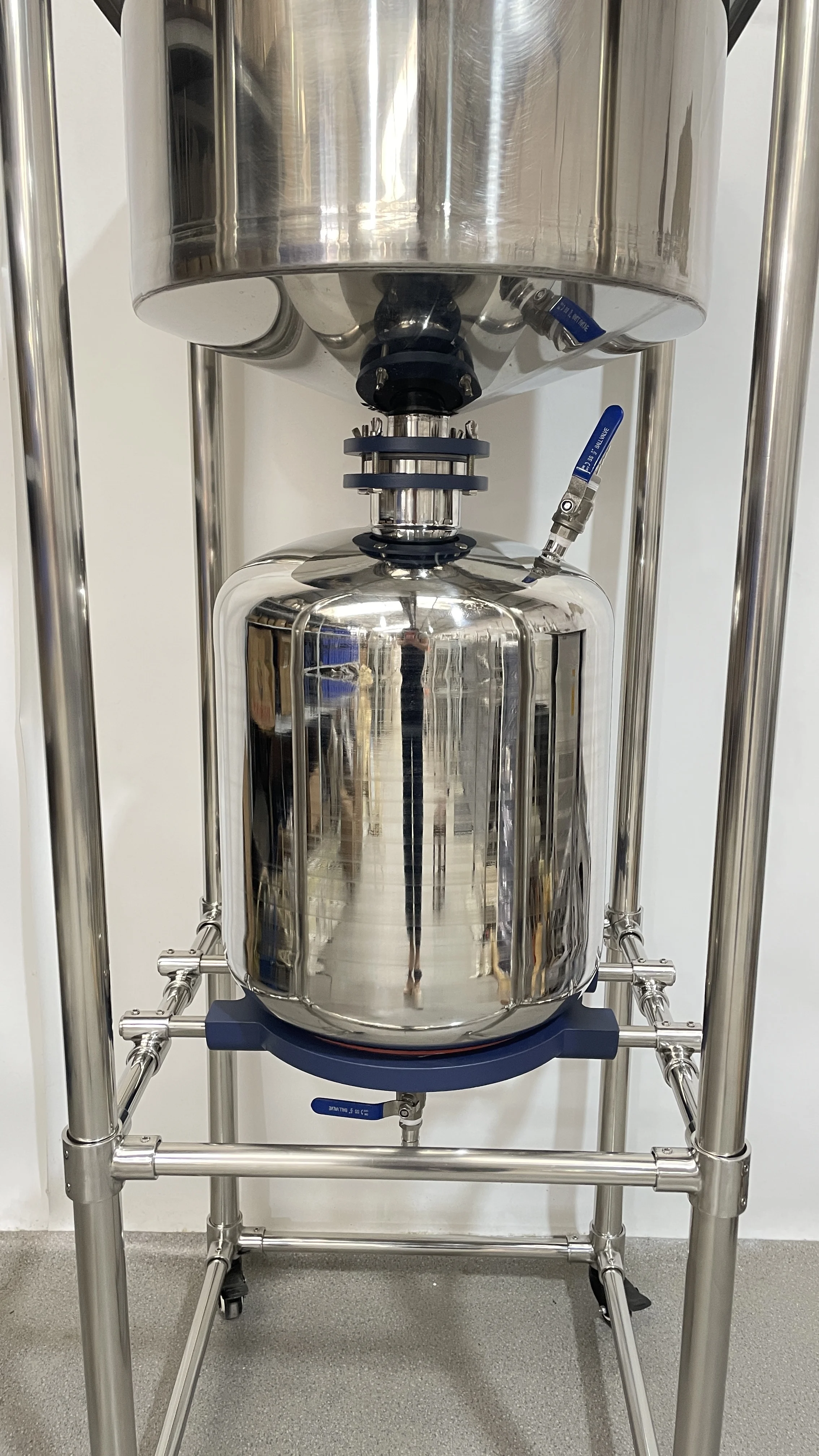 Factory price Lab Stainless Steel Vacuum Filtration Equipment With Buchner Funnel