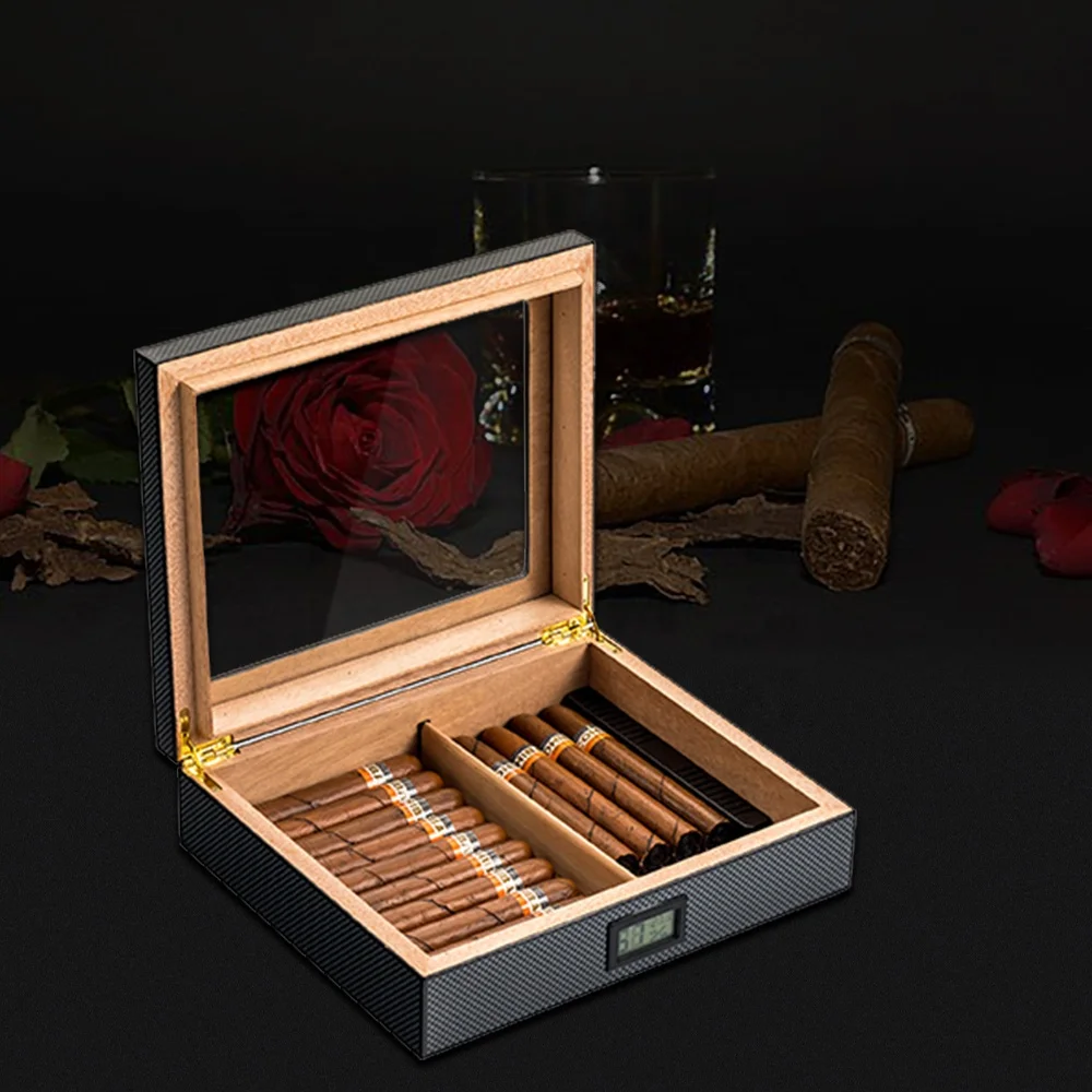 Деревянная коробка для хранения сигар деревянная оптовая (1600621665656)