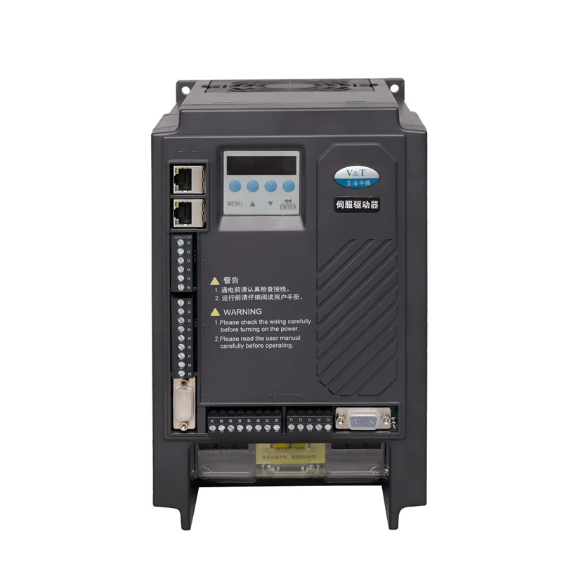 380V EtherCAT Inverter Machine Tool Spindle Speed Drive China Manufacturer 3.7kW-160kW