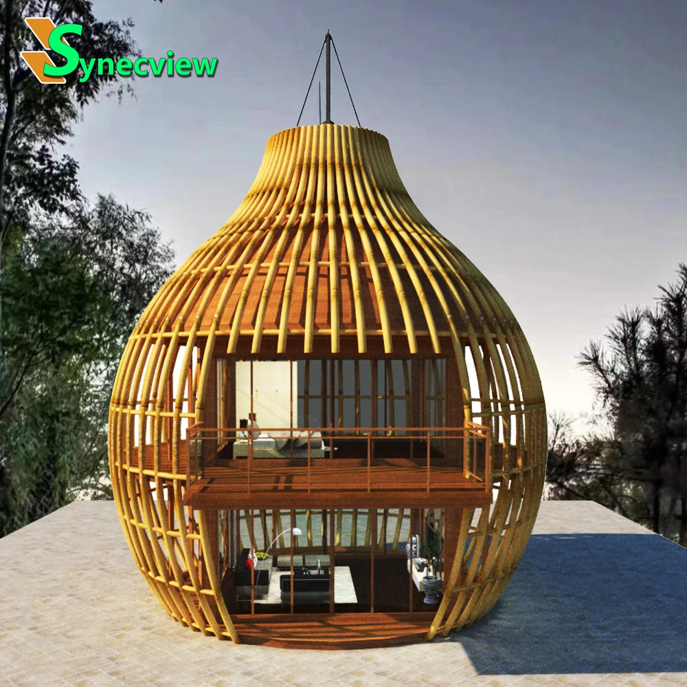 Modular Holiday soundproof cabin Monaco prefab Romania wooden house Birdcage house Philippines prefab house